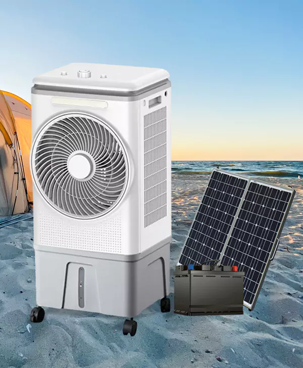 Var kan jag använda en luftkylare?