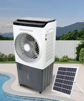 Solar luftkylare