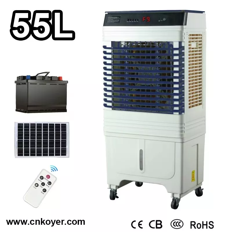 Smart uppladdningsbar luftkylningsfläkt