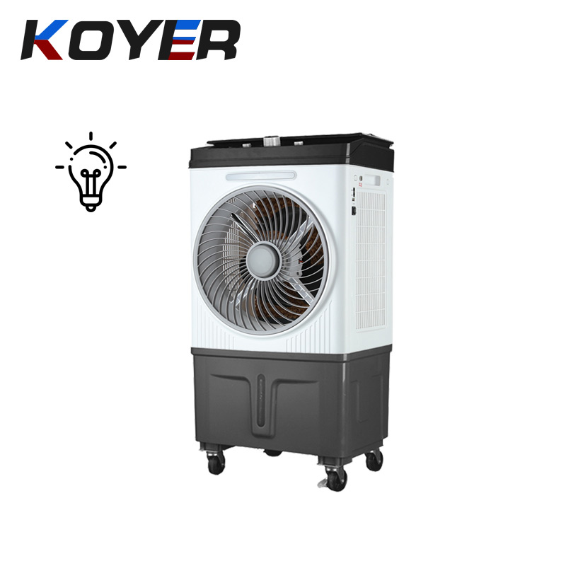 Liten AC DC luftkylare fläkt