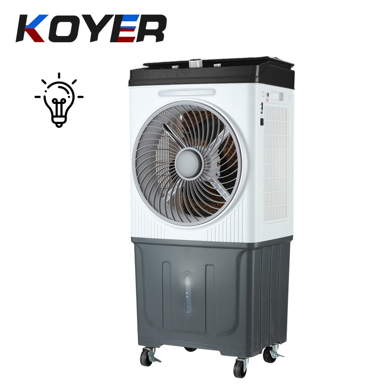 Smart AC DC Air Cooler Fläkt