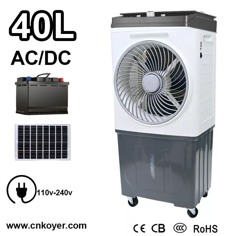 Smart AC DC Air Cooler Fläkt